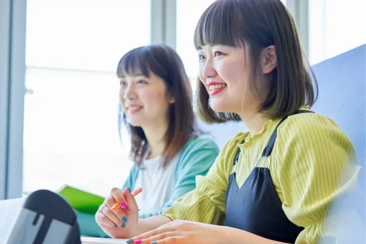 来校での体験学習風景イメージ